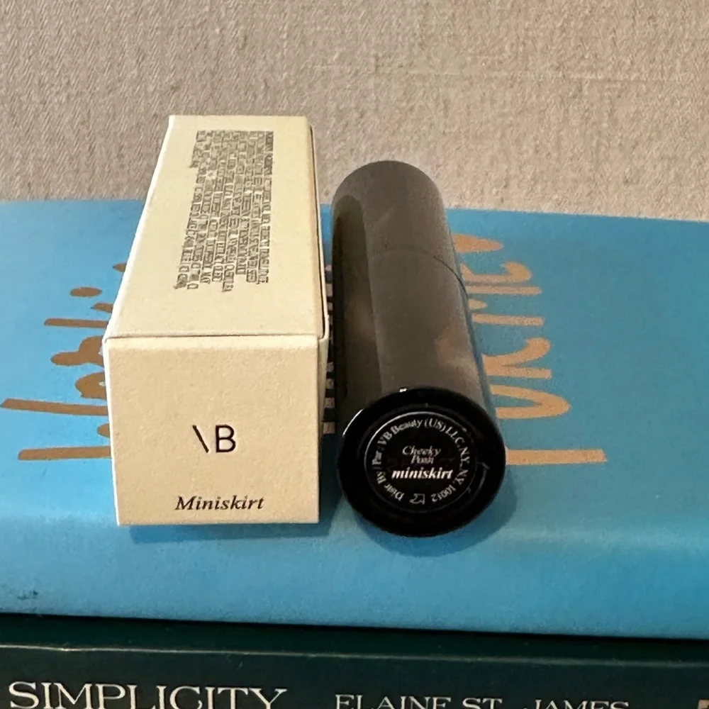 Victoria Beckham Cheeky Posh Blush Stick Shade Mini Skirt